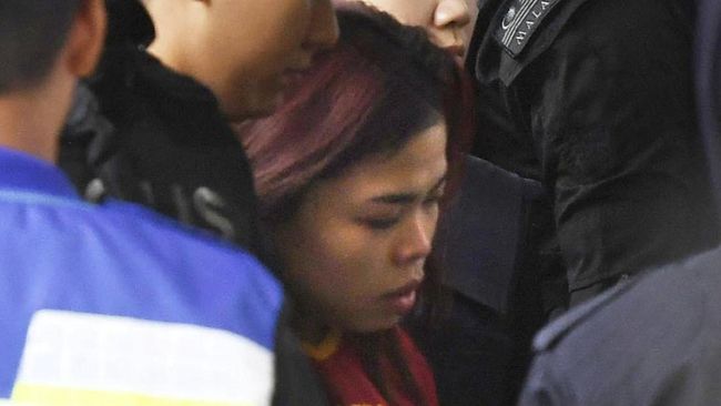 Disidang Siti Aisyah Mengaku Tak Bunuh Kim Jong Nam