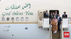 Setpres Bantah Arie Untung soal Raja Salman Bawa Tangga