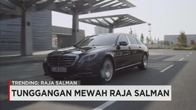 Tunggangan Mewah Raja Salman