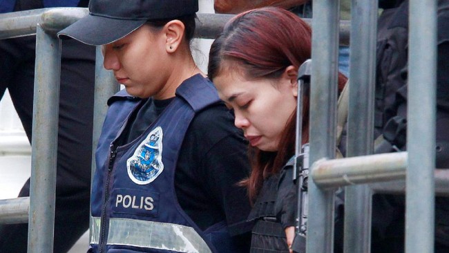 Persidangan kasus pembunuhan Kim Jong-nam, saudara tiri pemimpin Korea Utara Kim Jong-un dimulai lagi di Kuala Lumpur, Malaysia, Senin (2/10).