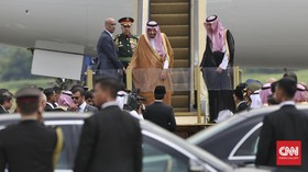 Al-Faghm, Pengawal Raja Salman yang Mencuri Perhatian Publik