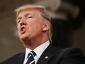 Toilet Emas Bertengger di 'Bintang' Hollywood Donald Trump