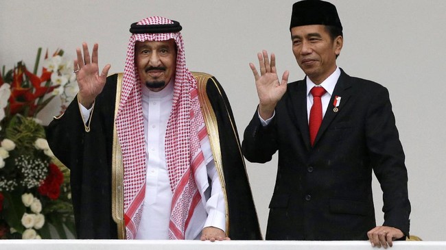 Ada beberapa kejadian unik dan tak terduga yang terjadi saat Raja Arab Saudi Salman bin Abdul Aziz Al-Saud berkunjung ke Istana Bogor, kemarin.