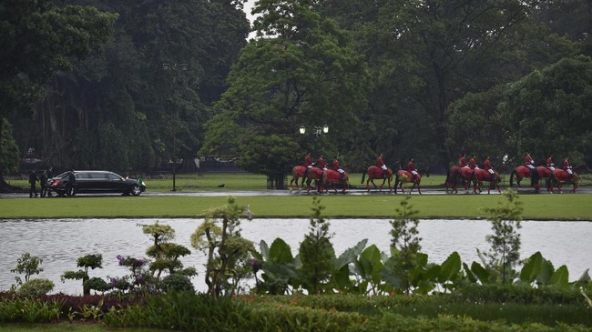 Momen Pertemuan Raja Salman dan Presiden Jokowi
