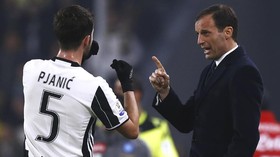 Gagal Memperbesar Lebar Jarak dengan Roma, Allegri Tetap Puas