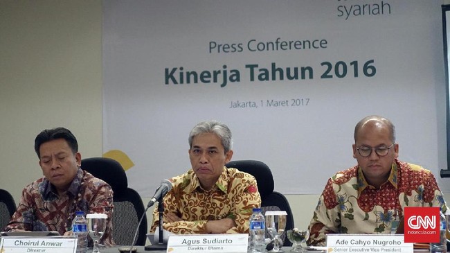 RUPS Bank Syariah Mandiri menetapkan Toni Eko Boy Subari sebagai direktur utama dan Mulya Effendi Siregar sebagai komisaris utama.