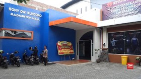 Mengintip GOR Sony Dwi Kuncoro di Surabaya