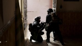 Pertempuran Melawan ISIS di Permukiman Mosul