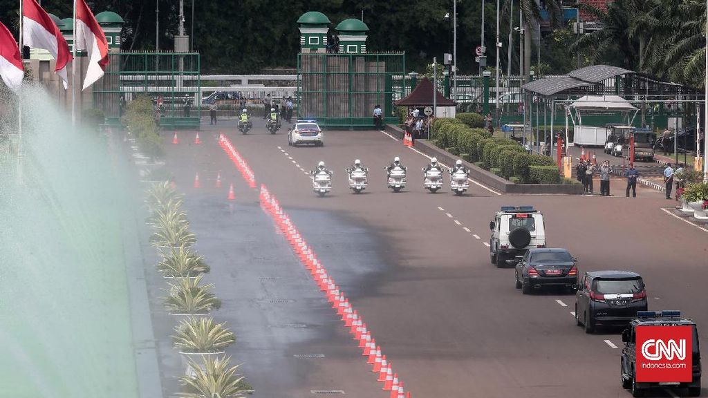Daftar Jalan Ditutup Sementara Saat Kunjungan Sekjen PBB 17-19 Oktober