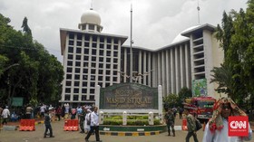 Gelar Vaksinasi, Istiqlal Disebut Bukan Cuma untuk Umat Islam