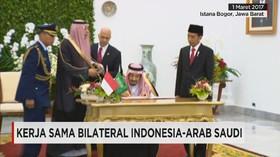 Kerja Sama Ekonomi Indonesia-Arab Saudi
