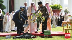 Raja Salman dan Jokowi Bertemu Tokoh Lintas Agama Esok