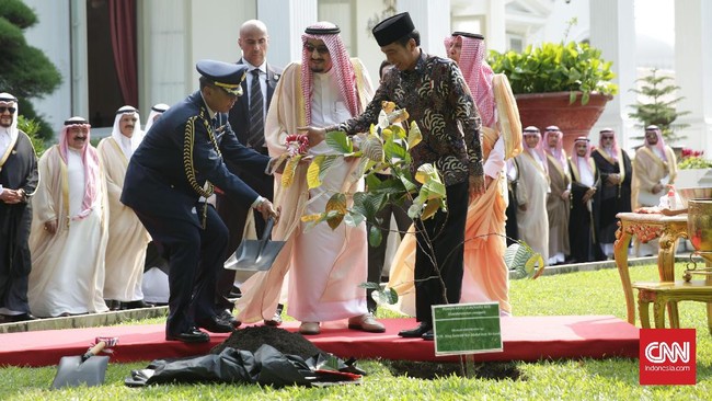 Pertemuan Raja Salman dengan sejumlah tokoh agama merupakan upaya yang dilakukan pemerintah, terutama Menteri Agama.