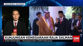 Kunjungan Raja Arab Saudi ke Indonesia