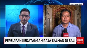 Persiapan Menyambut Raja Arab di Bali