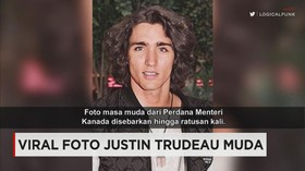 Justin Trudeau di Masa Muda