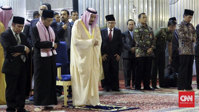 Kepala Bagian Protokoler dan Humas Masjid Istiqlal menyatakan Raja Salman tidak melaksanakan salat Jumat di Masjid Istiqlal, Jakarta, hari ini.