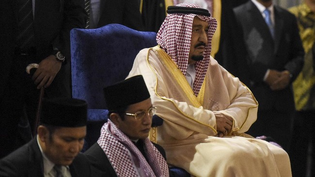Raja Arab Saudi Salman bin Abdulaziz dan Putra Mahkota Pangeran MbS menyampaikan belasungkawa kepada Presiden RI Prabowo atas gempa bumi di NTT.