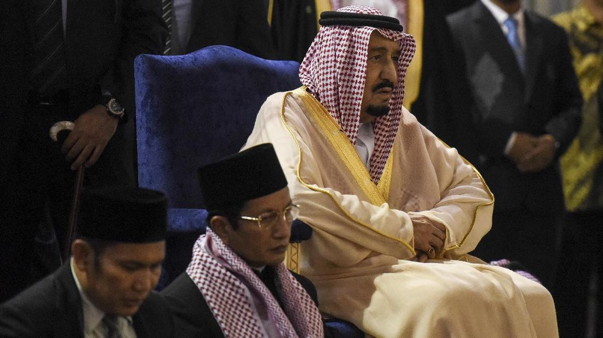 Raja Salman-Pangeran MbS Sampaikan Duka ke Prabowo atas Gempa NTT