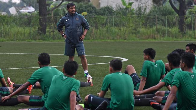 Respons Penggawa Timnas U 19 Soal Teriakan Nama Indra Sjafri