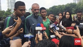 Eduardo Perez Mundur dari Kursi Pelatih PSS Sleman