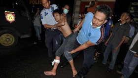 Empat Napi Jambi Kabur Usai Kerusuhan