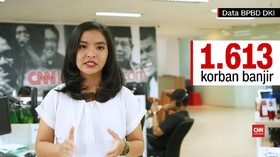 Merebut Pemilih DKI Lewat Program Solusi Banjir