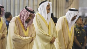 Raja Salman dan MbS Doakan Korban Tragedi Kanjuruhan