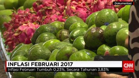 Inflasi Februari 2017 Meningkat