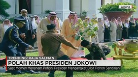 Polah Khas Joko Widodo