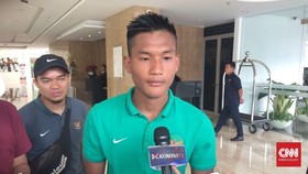 Hardianto, Bintang Simulasi Terakhir Seleksi Timnas U-22