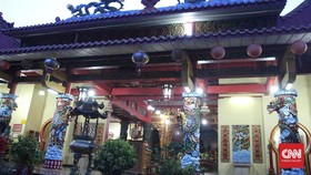 Vihara Bersejarah Hadiah Sunan Gunung Jati