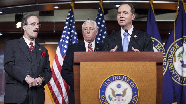 Panel Dewan Perwakilan AS Selidiki Kontak Tim Trump dan Rusia Tim kampanye Trump dilaporkan berkomunikasi secara intens dengan berbagai pemangku kepentingan di Rusia, termasuk mata-mata, pada musim panas 2016.