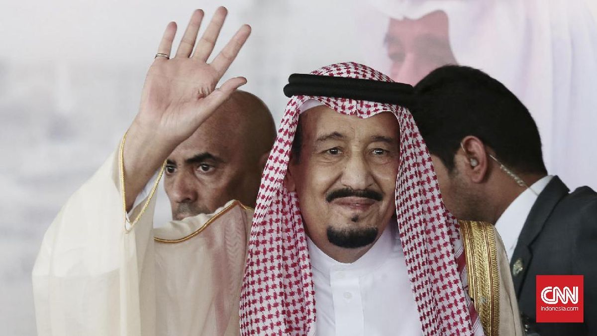 Raja Salman Tinggalkan RS, Kerajaan Saudi Ungkap Hasil Tes Medis