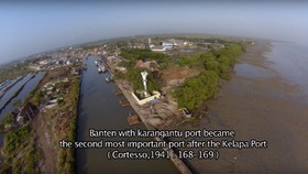 Karangantu, Kemegahan yang Tinggal Sejarah