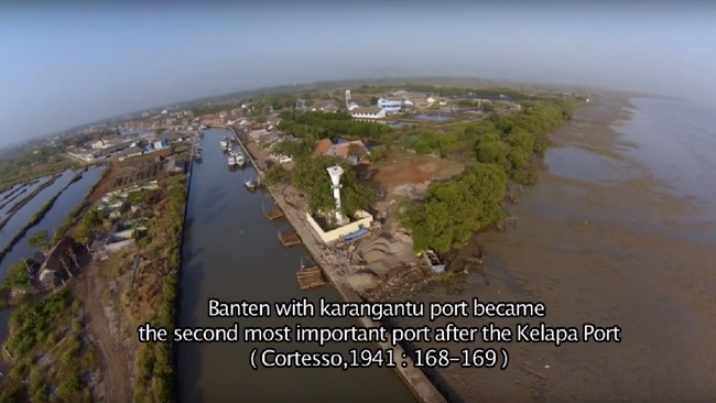 Pada masa lalu, pelabuhan di Banten ini sangat terkenal dan menjadi persinggahan pelayaran internasional. Tapi kini, pesona itu seperti tenggelam.
