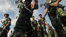 Ajudan Tewas Ditembak Usai Dandim Puncak Jaya Cukur Rambut