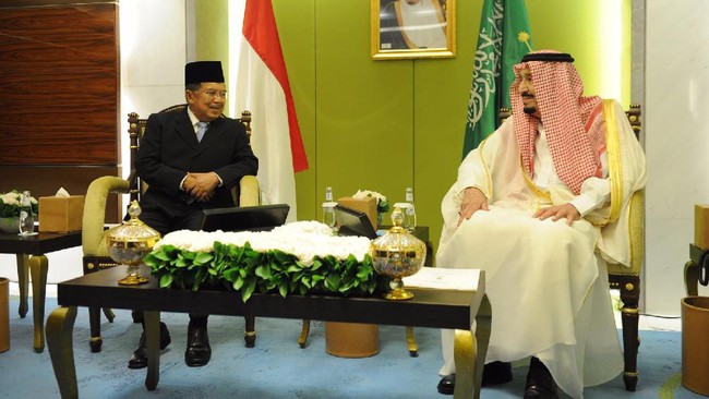 Juru bicara Husain Abdullah menegaskan Wapres Jusuf Kalla mengapresiasi dan berterima kasih terhadap pelayanan Arab Saudi terhadap 1,2 juta jemaah haji.
