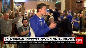 Laba Leicester City Meningkat