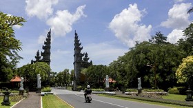 Bali Bersolek Jelang Kedatangan Raja Salman