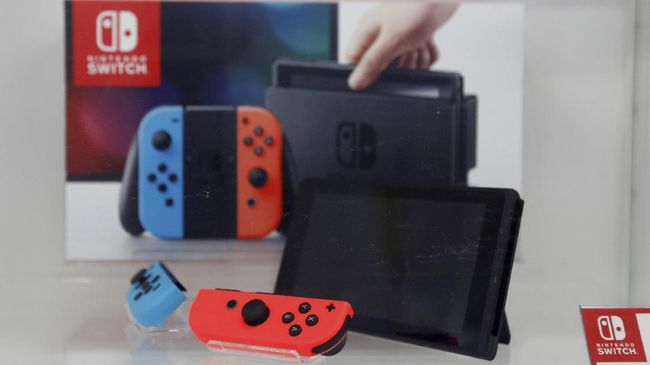 Nintendo Akui Joystick Switch Bermasalah