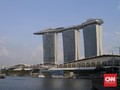 Hari Pertama Warga Singapura Kerja di Rumah, Jalanan Sepi