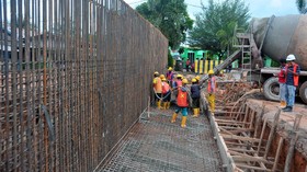 LRT Palembang Rampung Lebih Cepat