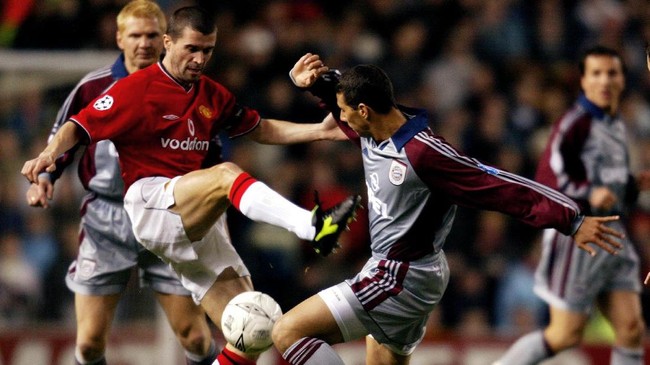 Mantan kapten Manchester United, Roy Keane, marah besar melihat gol cantik Kazakhstan di laga UEFA Nations League melawan Albania.