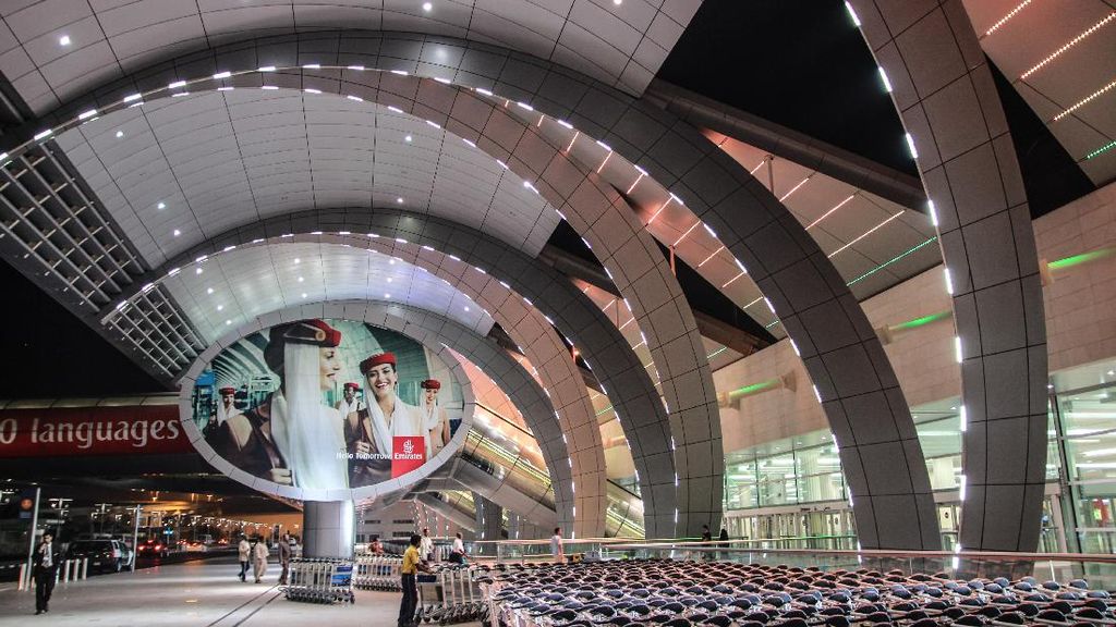 Bandara Dubai Kebanjiran Penumpang, Pemerintah Lirik Bandara Lain