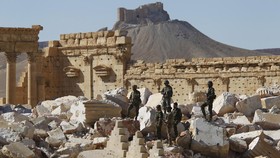 Suriah Rebut Kembali Kota Tua Palmyra dari ISIS