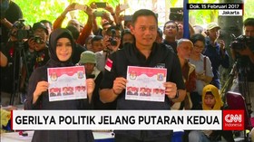 Arah Dukungan Partai Politik Putaran Dua Pilkada DKI