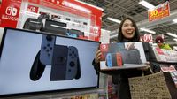 Nintendo switch harga deals