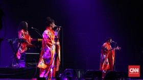 Aksi Nomine Grammy di Java Jazz Sepi Penonton