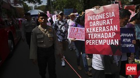 Perempuan Harus 'Bijaksana' Menjaga Tubuh Hindari Pelecehan